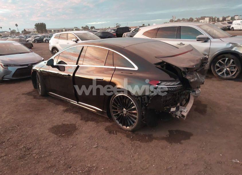 Photo 3 of 2024 Mercedes-benz Eqe 350+ (VIN W1KEG2BBXRF056894)