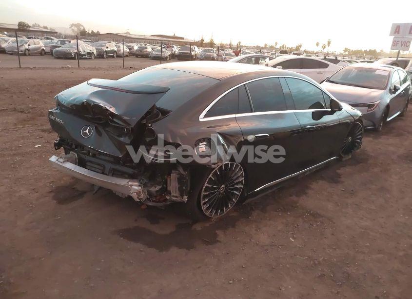 Photo 4 of 2024 Mercedes-benz Eqe 350+ (VIN W1KEG2BBXRF056894)