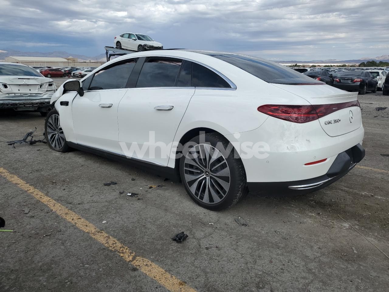 Photo 2 of 2025 MERCEDES-BENZ EQE SEDAN 350+ (VIN W1KEG2BBXSF068288)