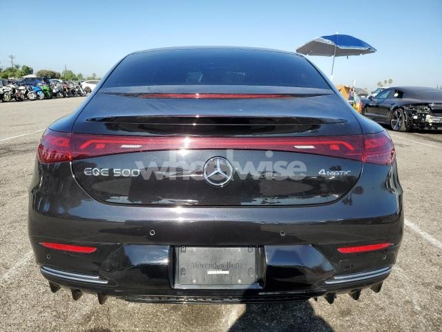 Photo 12 of 2023 MERCEDES-BENZ EQE SEDAN 500 4MATIC (VIN W1KEG2CB0PF031420)