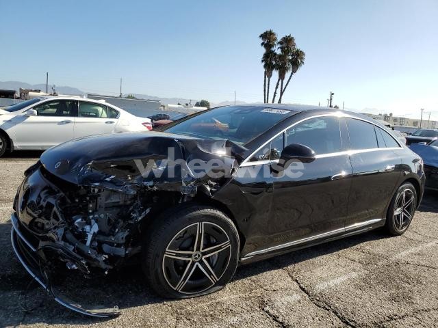 Photo 8 of 2023 MERCEDES-BENZ EQE SEDAN 500 4MATIC (VIN W1KEG2CB0PF031420)