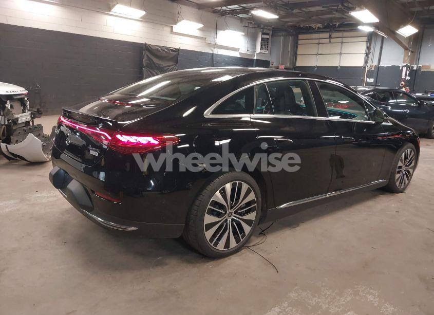Photo 4 of 2024 Mercedes-benz Eqe 500 4MATIC (VIN W1KEG2CB5RF046966)