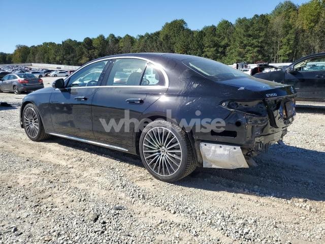 Photo 11 of 2024 MERCEDES-BENZ E 350 4MATIC (VIN W1KLF4HB1RA081807)