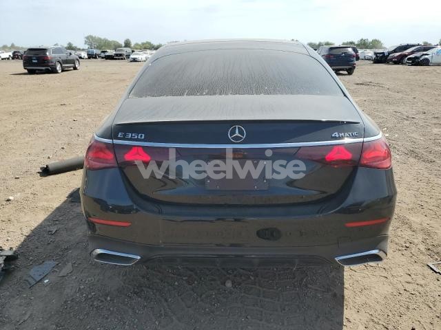Photo 2 of 2025 MERCEDES-BENZ E 350 4MATIC (VIN W1KLF4HB2SA110981)