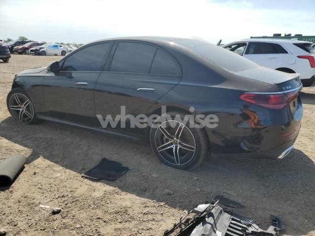 Photo 3 of 2025 MERCEDES-BENZ E 350 4MATIC (VIN W1KLF4HB2SA110981)