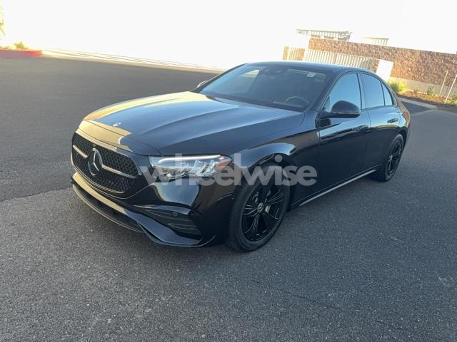 Photo 9 of 2024 MERCEDES-BENZ E 350 4MATIC (VIN W1KLF4HB3RA007093)