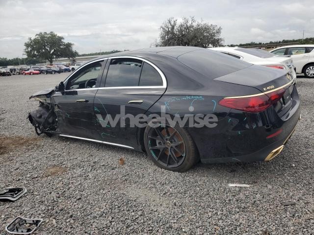 2024 MERCEDES-BENZ E 450 4MATIC (VIN W1KLF6BB3RA022035) main photo