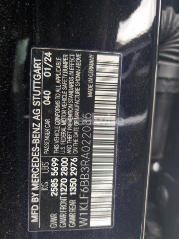 Photo 8 of 2024 MERCEDES-BENZ E 450 4MATIC (VIN W1KLF6BB3RA022035)