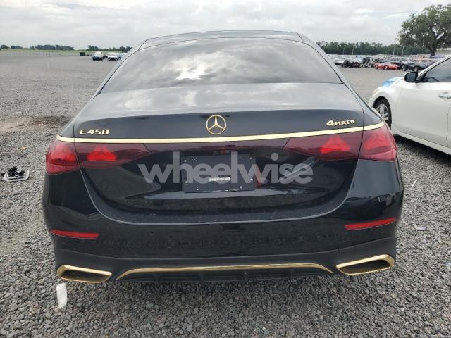 Photo 9 of 2024 MERCEDES-BENZ E 450 4MATIC (VIN W1KLF6BB3RA022035)