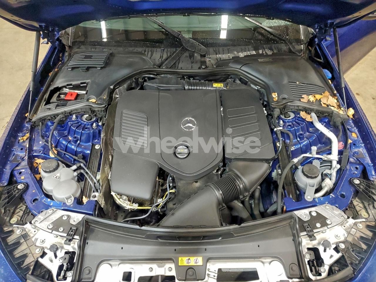 Photo 11 of 2025 MERCEDES-BENZ CLE 300 4MATIC (VIN W1KMJ4HB0SF058899)