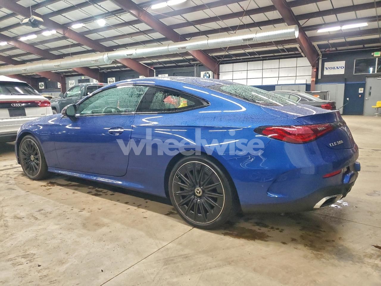 Photo 2 of 2025 MERCEDES-BENZ CLE 300 4MATIC (VIN W1KMJ4HB0SF058899)