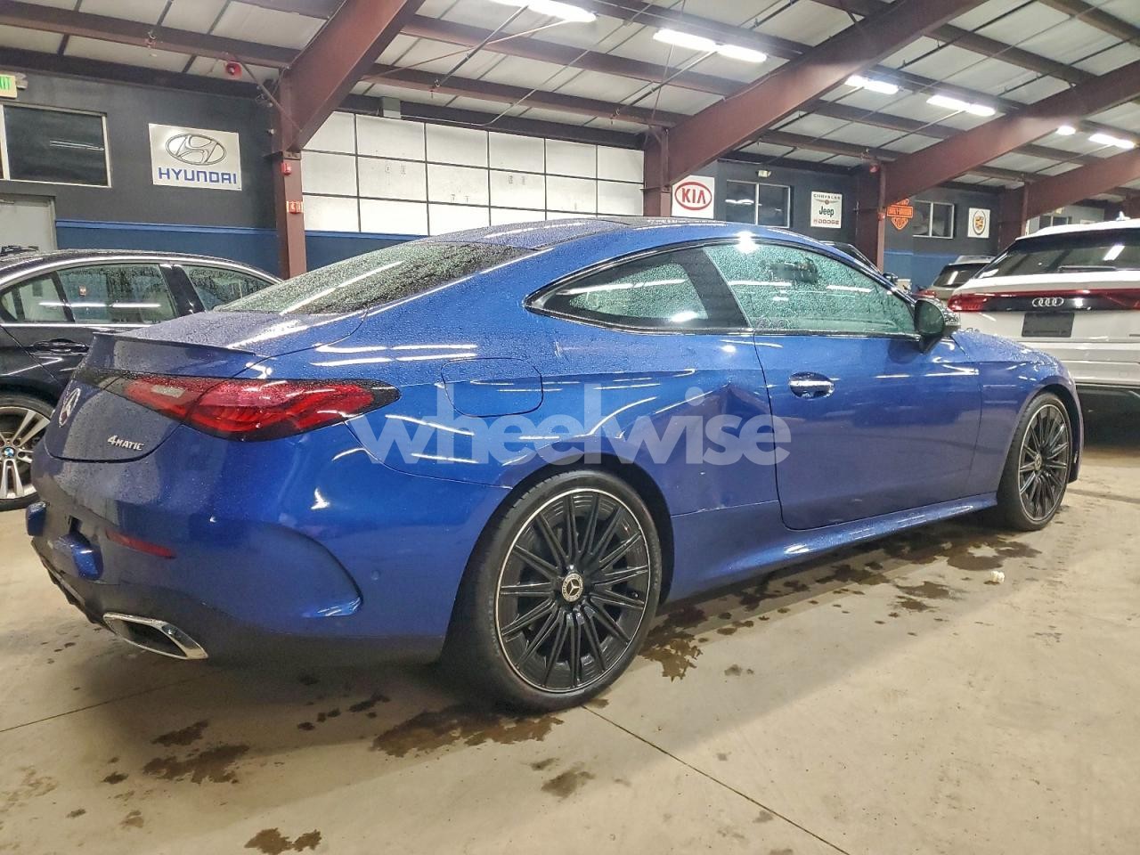 Photo 3 of 2025 MERCEDES-BENZ CLE 300 4MATIC (VIN W1KMJ4HB0SF058899)