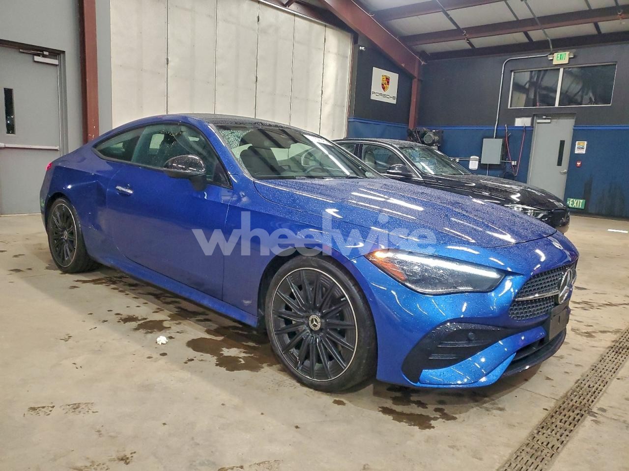 Photo 4 of 2025 MERCEDES-BENZ CLE 300 4MATIC (VIN W1KMJ4HB0SF058899)