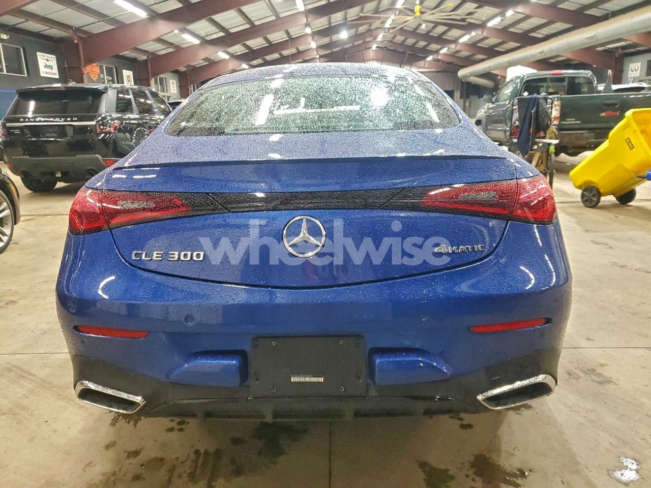 Photo 6 of 2025 MERCEDES-BENZ CLE 300 4MATIC (VIN W1KMJ4HB0SF058899)