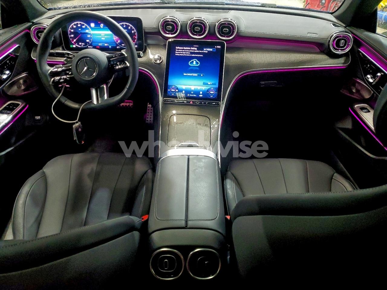 Photo 8 of 2025 MERCEDES-BENZ CLE 300 4MATIC (VIN W1KMJ4HB0SF058899)