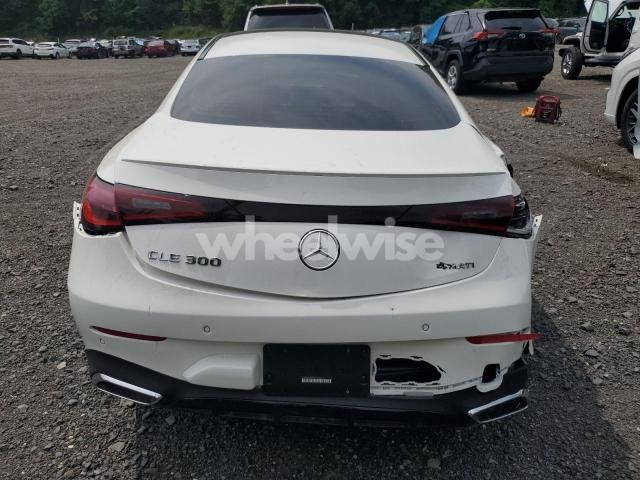 Photo 10 of 2024 MERCEDES-BENZ CLE 300 4MATIC (VIN W1KMJ4HB8RF013168)