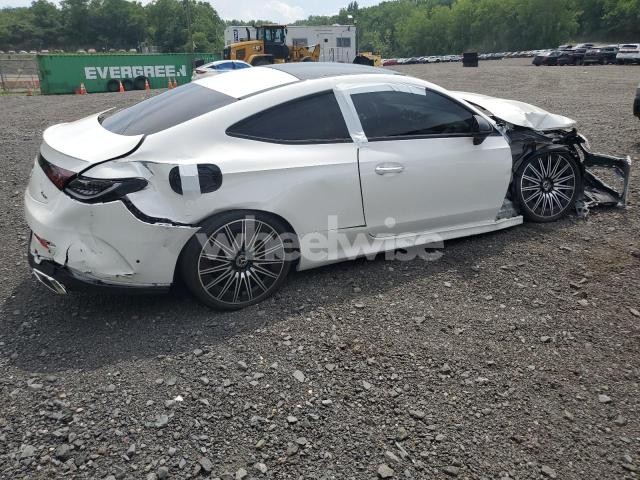 Photo 12 of 2024 MERCEDES-BENZ CLE 300 4MATIC (VIN W1KMJ4HB8RF013168)