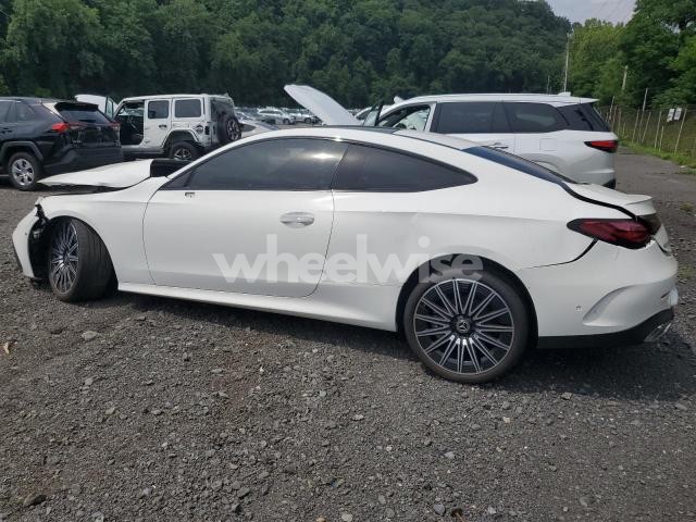 Photo 7 of 2024 MERCEDES-BENZ CLE 300 4MATIC (VIN W1KMJ4HB8RF013168)