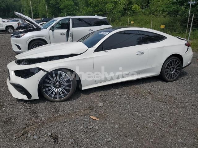 Photo 8 of 2024 MERCEDES-BENZ CLE 300 4MATIC (VIN W1KMJ4HB8RF013168)