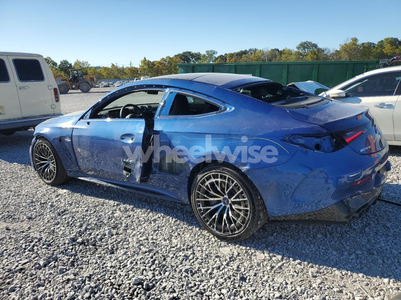 Photo 2 of 2025 MERCEDES-BENZ CLE AMG 53 4MATIC (VIN W1KMJ6CB4SF076583)