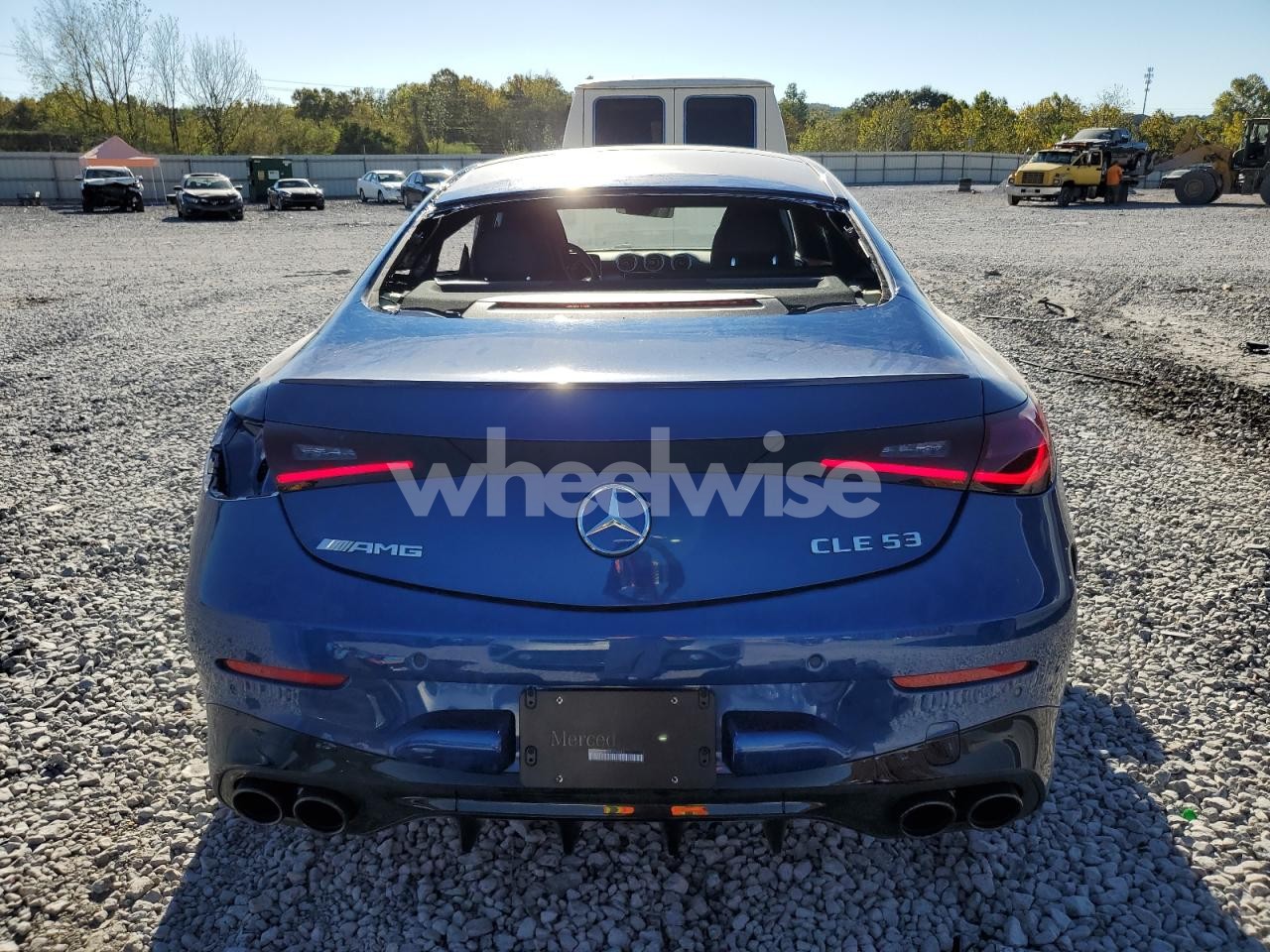 Photo 6 of 2025 MERCEDES-BENZ CLE AMG 53 4MATIC (VIN W1KMJ6CB4SF076583)
