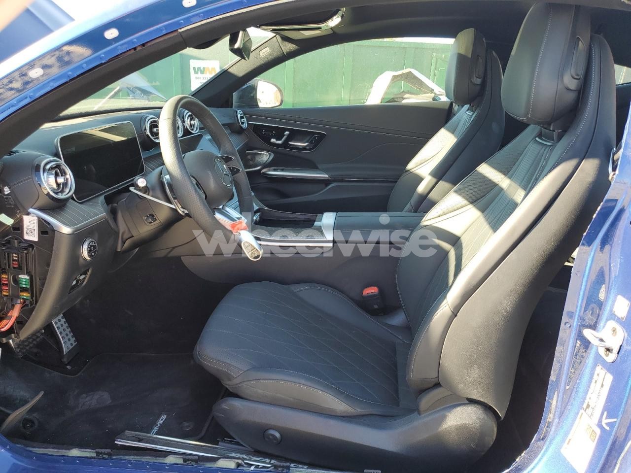 Photo 7 of 2025 MERCEDES-BENZ CLE AMG 53 4MATIC (VIN W1KMJ6CB4SF076583)