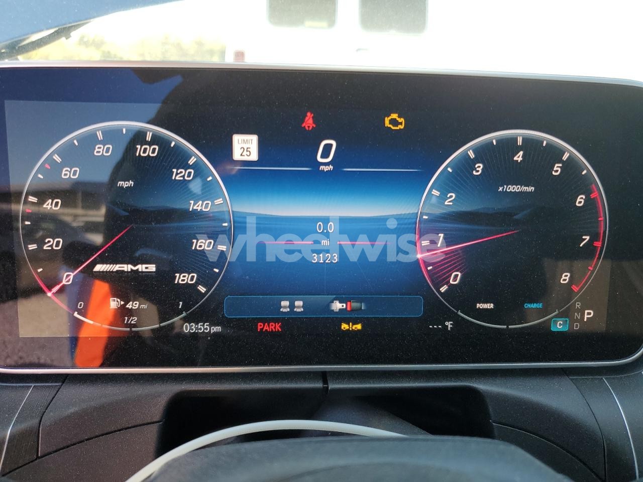 Photo 9 of 2025 MERCEDES-BENZ CLE AMG 53 4MATIC (VIN W1KMJ6CB4SF076583)