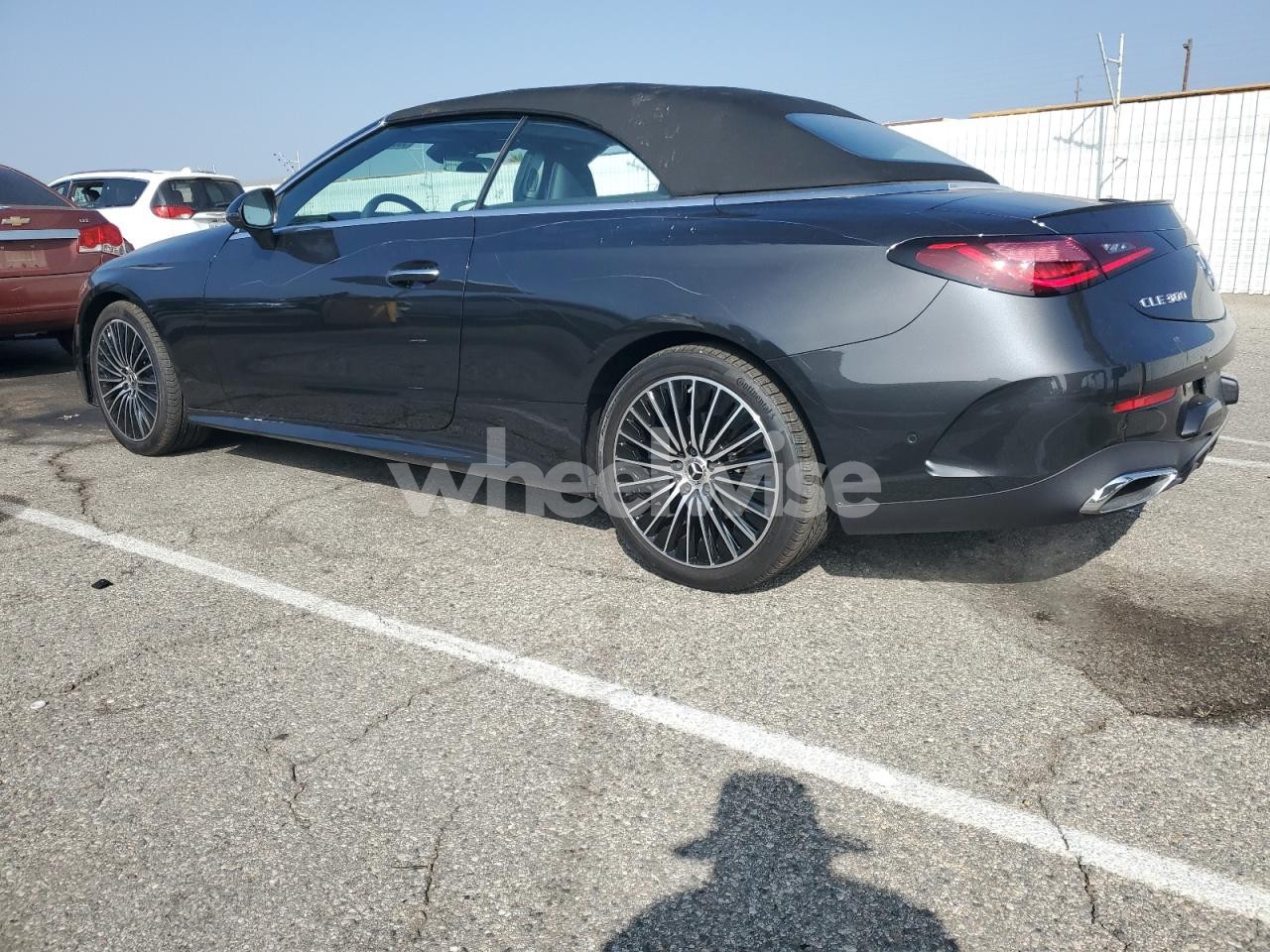 Photo 2 of 2024 MERCEDES-BENZ CLE 300 4MATIC (VIN W1KMK4HB3RF025953)