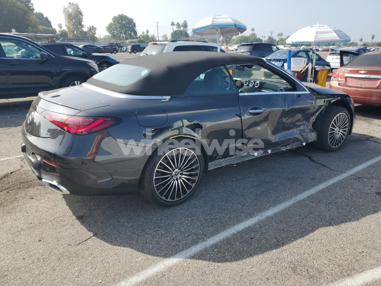 Photo 3 of 2024 MERCEDES-BENZ CLE 300 4MATIC (VIN W1KMK4HB3RF025953)