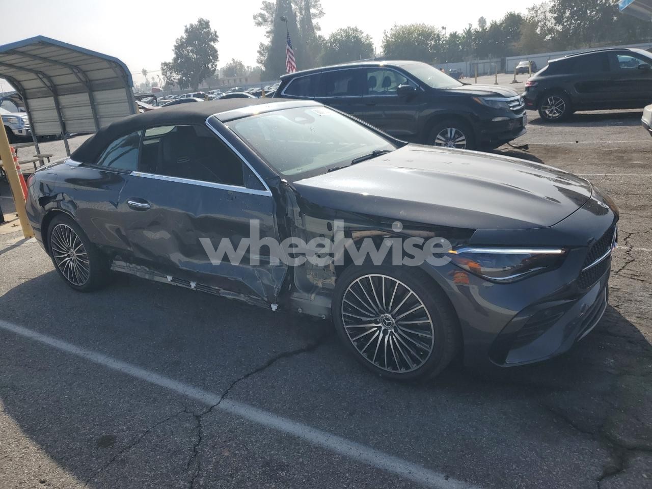 Photo 4 of 2024 MERCEDES-BENZ CLE 300 4MATIC (VIN W1KMK4HB3RF025953)