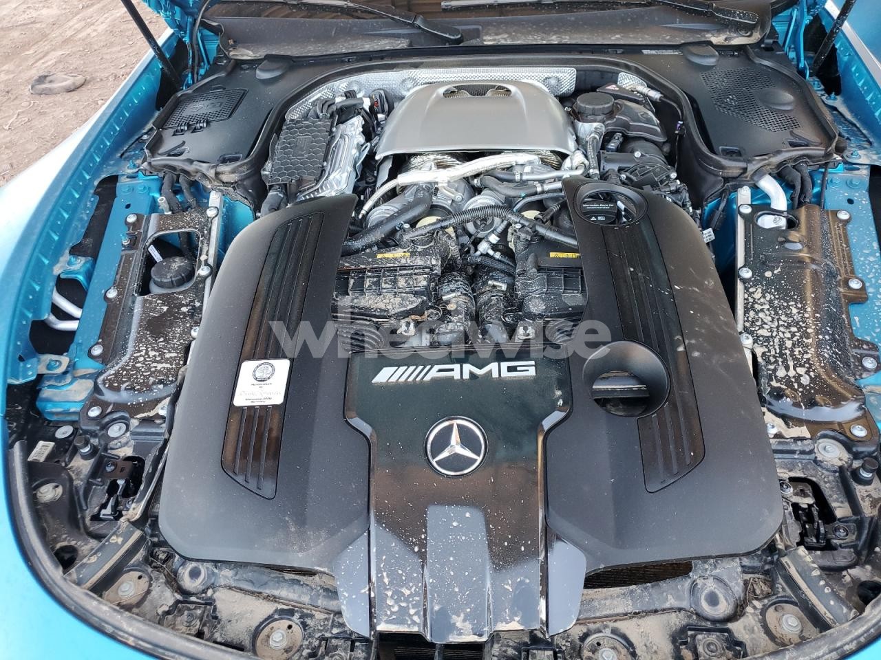 Photo 11 of 2024 MERCEDES-BENZ AMG GT 55 (VIN W1KRJ8AB1RF003234)