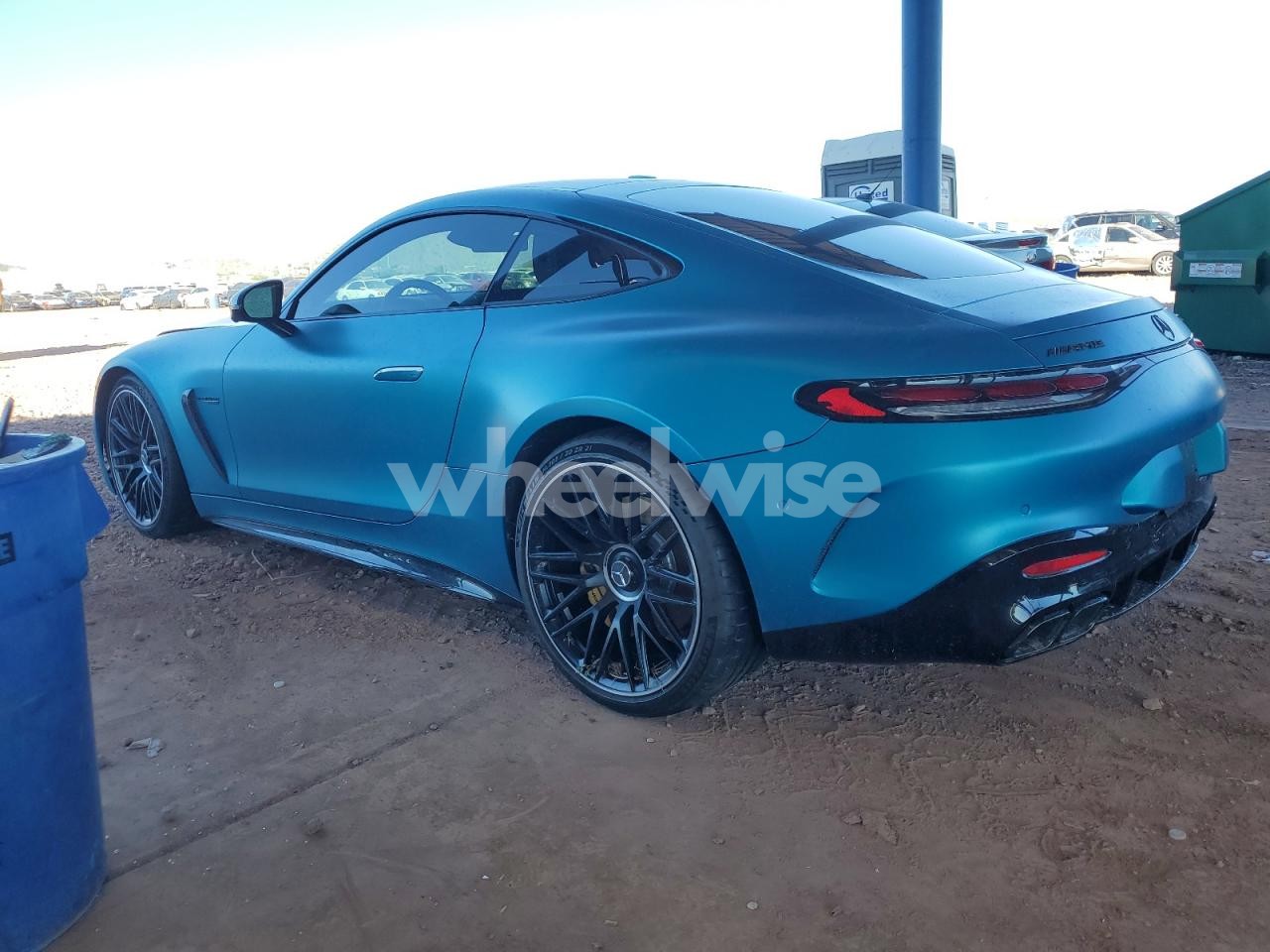 Photo 2 of 2024 MERCEDES-BENZ AMG GT 55 (VIN W1KRJ8AB1RF003234)