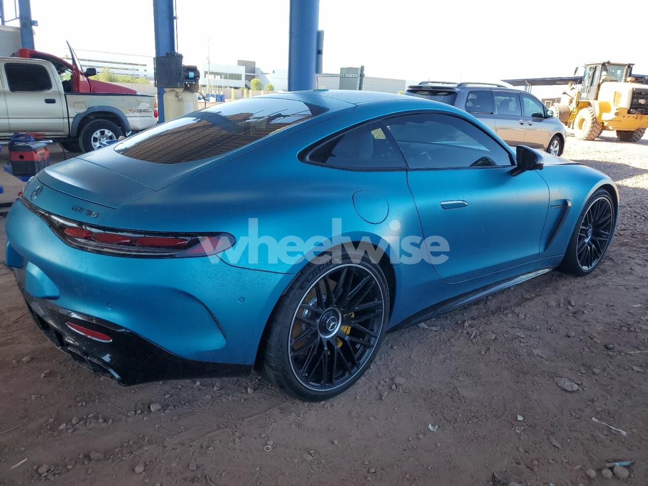 Photo 3 of 2024 MERCEDES-BENZ AMG GT 55 (VIN W1KRJ8AB1RF003234)