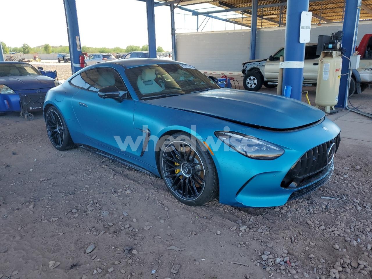 Photo 4 of 2024 MERCEDES-BENZ AMG GT 55 (VIN W1KRJ8AB1RF003234)