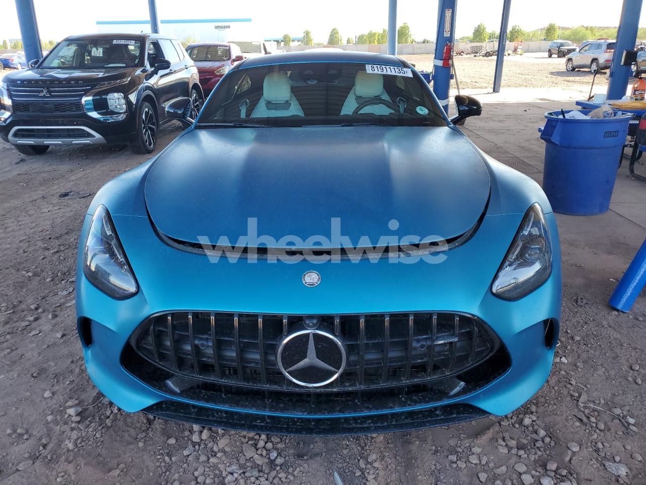 Photo 5 of 2024 MERCEDES-BENZ AMG GT 55 (VIN W1KRJ8AB1RF003234)