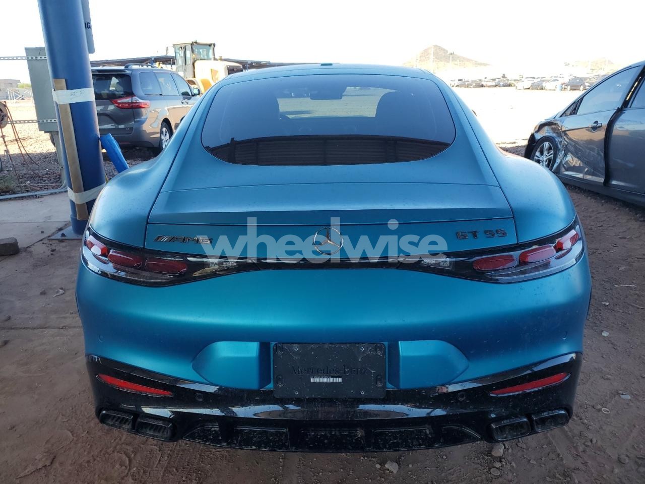 Photo 6 of 2024 MERCEDES-BENZ AMG GT 55 (VIN W1KRJ8AB1RF003234)