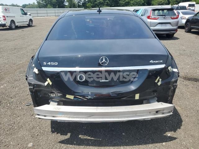 2020 MERCEDES-BENZ S 450 4MATIC (VIN W1KUG6EB5LA559087) main photo