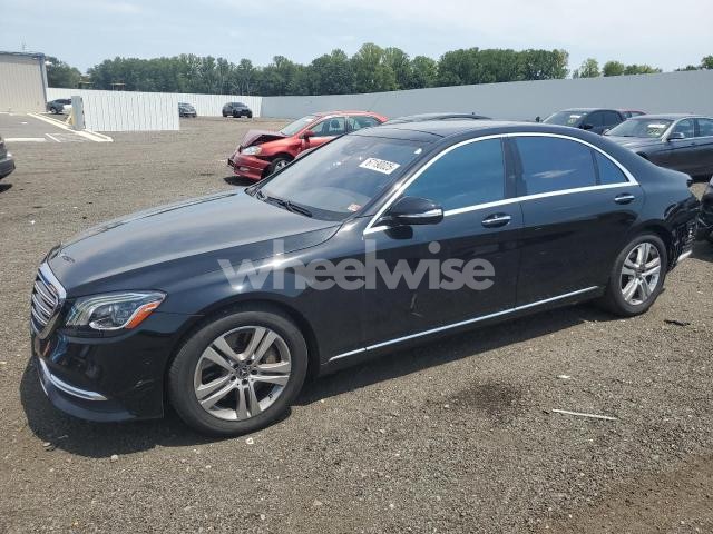 Photo 10 of 2020 MERCEDES-BENZ S 450 4MATIC (VIN W1KUG6EB5LA559087)