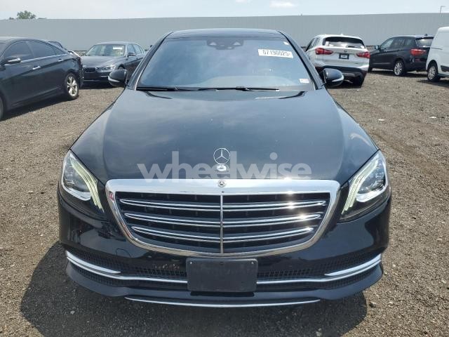 Photo 12 of 2020 MERCEDES-BENZ S 450 4MATIC (VIN W1KUG6EB5LA559087)