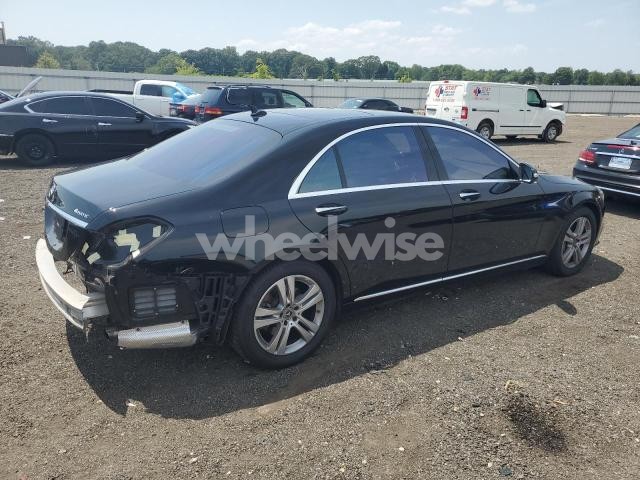 Photo 4 of 2020 MERCEDES-BENZ S 450 4MATIC (VIN W1KUG6EB5LA559087)