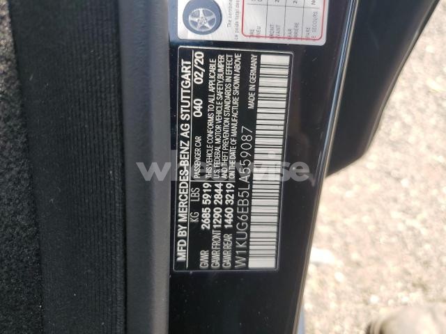 Photo 5 of 2020 MERCEDES-BENZ S 450 4MATIC (VIN W1KUG6EB5LA559087)