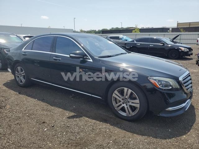 Photo 6 of 2020 MERCEDES-BENZ S 450 4MATIC (VIN W1KUG6EB5LA559087)