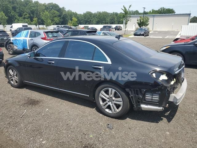 Photo 7 of 2020 MERCEDES-BENZ S 450 4MATIC (VIN W1KUG6EB5LA559087)