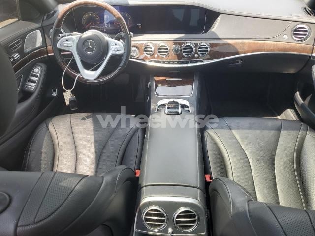 Photo 8 of 2020 MERCEDES-BENZ S 450 4MATIC (VIN W1KUG6EB5LA559087)