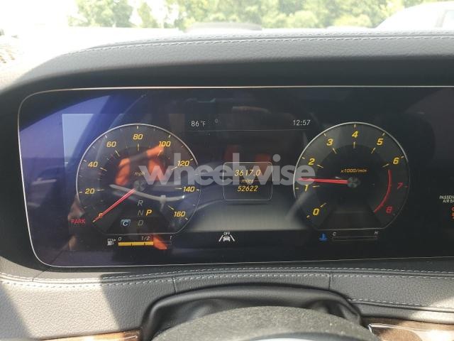 Photo 9 of 2020 MERCEDES-BENZ S 450 4MATIC (VIN W1KUG6EB5LA559087)