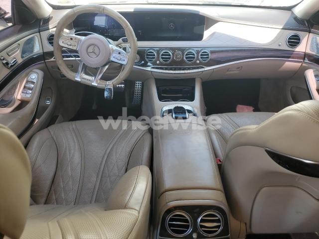 2020 MERCEDES-BENZ S 63 AMG 4MATIC (VIN W1KUG8JB5LA566932) main photo