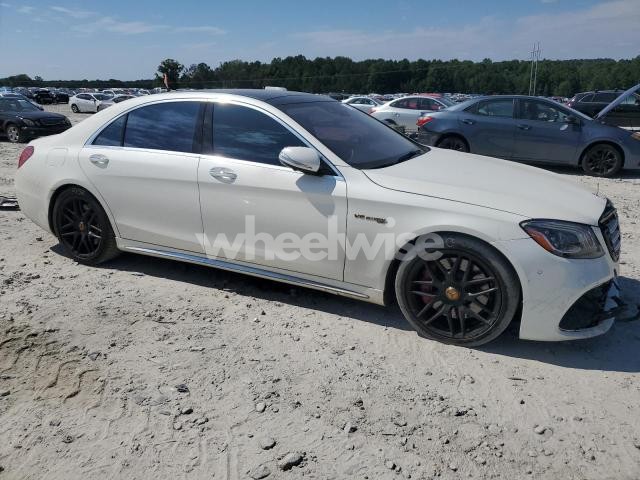 Photo 2 of 2020 MERCEDES-BENZ S 63 AMG 4MATIC (VIN W1KUG8JB5LA566932)