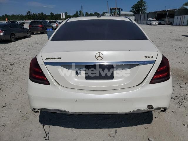 Photo 3 of 2020 MERCEDES-BENZ S 63 AMG 4MATIC (VIN W1KUG8JB5LA566932)