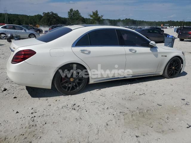 Photo 6 of 2020 MERCEDES-BENZ S 63 AMG 4MATIC (VIN W1KUG8JB5LA566932)