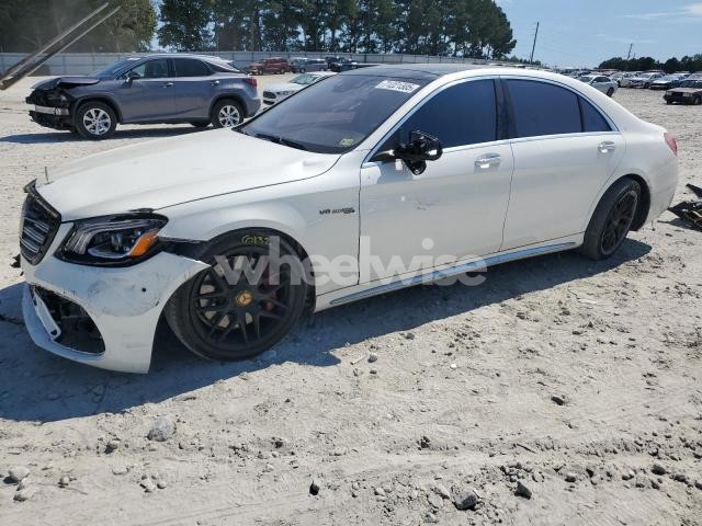 Photo 7 of 2020 MERCEDES-BENZ S 63 AMG 4MATIC (VIN W1KUG8JB5LA566932)